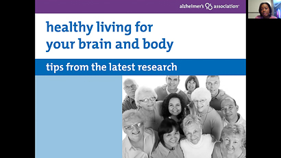 Healthy Living for Your Brain and Body with the Alzheimer's Association