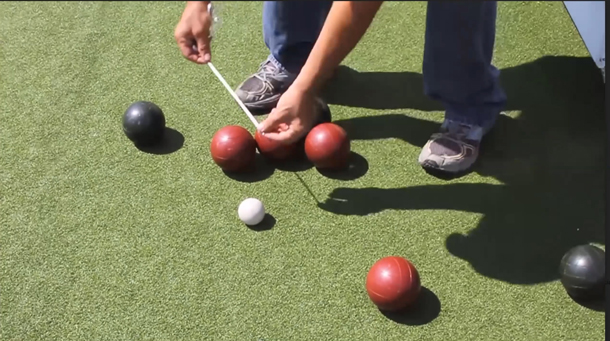 Virtual Bocce Practice