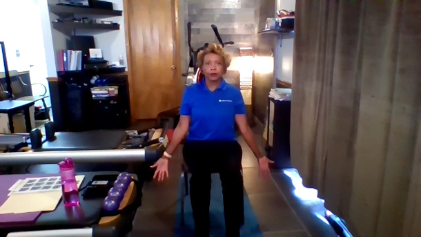 Chair Yoga with Doris Bullock