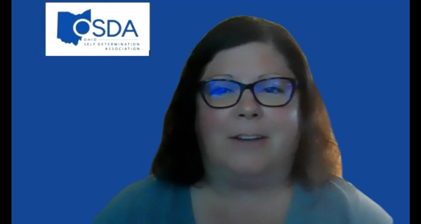 Self Advocacy Speak Up w/OSDA (6/16/21)