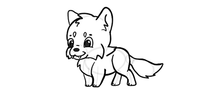 Art Class: How to Draw a Cute Wolf