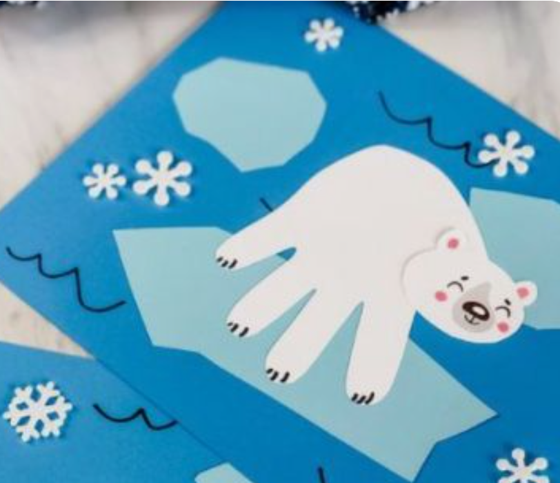 Let's Get Crafty (Polar Bear)