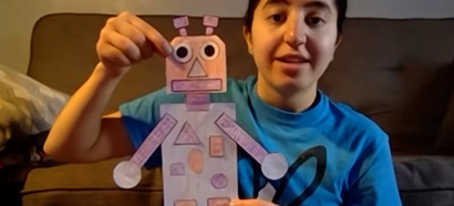 Let's Get Crafty (Robot)