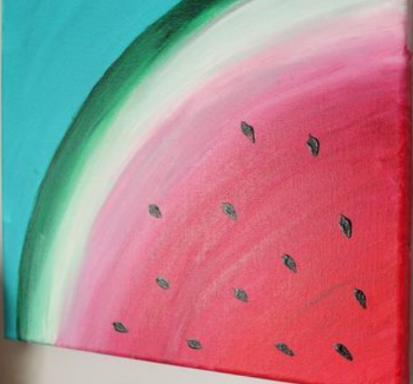 Watermelon Painting