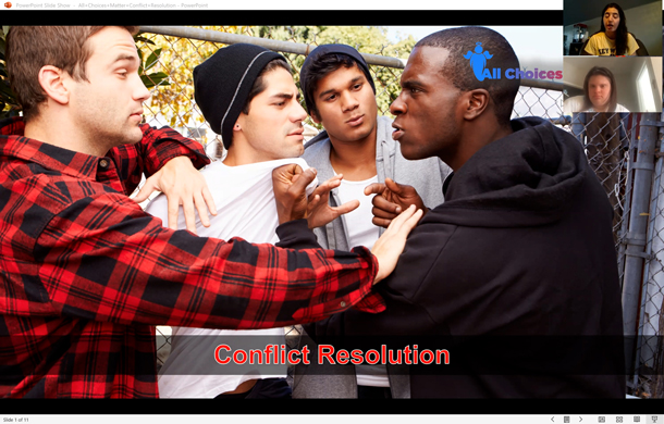 All Choices Matter 101 Tough Stuff (Conflict Resolution)