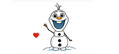 Art Class: How to Draw Olaf | Disney Frozen