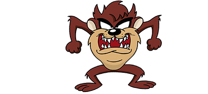 Art Class: How to Draw the Tasmanian Devil