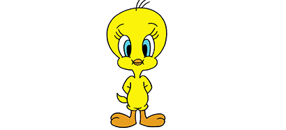 Art Class: How to Draw Tweety Bird