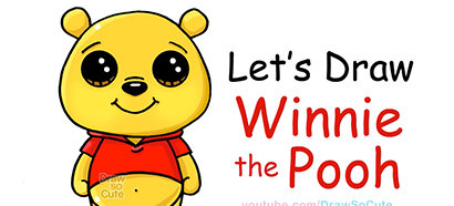 Art Class: How to Draw Winnie the Pooh