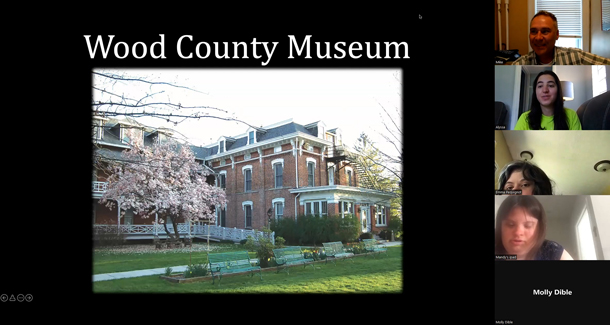 Virtual Trip (Secrets of the Wood County Museum)